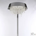 Торшер светодиодный APL LED Rimini S500.T2.36-150.B.Ni.4000