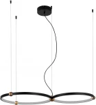 Подвесной светильник Favourite Tornado 4569-2P (LED, 220V, на тросе, кольцо)