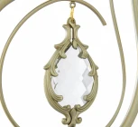 Бра Arte Milano AM349920 349920/1W CG (220V, подвески, подсвечник, свеча)