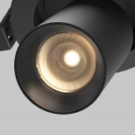 Встраиваемый светильник Maytoni Focus Led C071CL-7W3K-B (220V, круглые)
