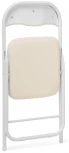 Стул Woodville на металлокаркасе Fold 1 складной beige / white 15479