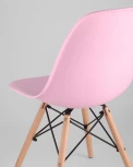 Стул Stool Group Eames DSW розовый УТ000001742