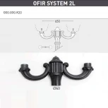 Наземный фонарь Fumagalli Rut E26.205.R20.AXF1R (220V, IP55)