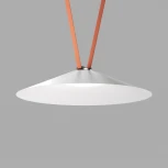 Трековый светильник низкоковольтный для ременной системы LED 48V Denkirs Belty Flow DK5568-WH+BK