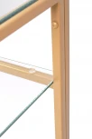 Консольный стол AllConsoles 1041-CG clear золотой