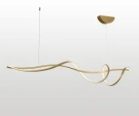 Подвесной светодиодный линейный светильник Lussole Wave LSP-7242 (220V, на тросе)