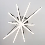 Потолочная люстра Eurosvet Evia 90100/5 хром (LED, 220V)