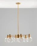 Подвесная люстра на штанге Moderli Bizet V10340-6P (220V)