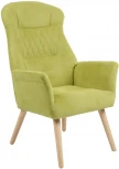 Кресло Stool Group Парлор салатовый УТ000037094