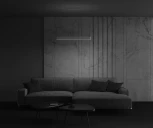 Подвесной светильник Step 3000K 1x23Вт 120° LED Maytoni Technical P010PL-L23W (220V, на тросе)