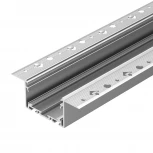 Профиль SL-LINIA55-FANTOM-2500 SEAMLESS ANOD (Алюминий) 029507 Arlight FANTOM