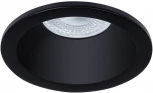 Точечный встраиваемый светильник Arte Lamp Helm A2869PL-1BK (220V, круглые, IP44)