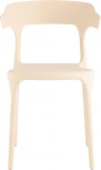Стул Stool Group Hansen пластик бежевый УТ000037164
