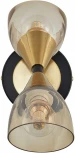 Бра Arte Milano Neapolis-76708 276708/2B BK/GD (220V)