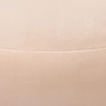 Стул BREEZE (mod. JSC-58) / 1 шт. в упаковке (Велюр,Металл  /Кремовый,Черный)