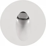 Встраиваемая подсветка ступеней лестницы светодиодная AM Group AM9 AM96LG-3227 WH 4000K (220V, круглые)