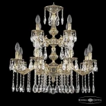 Подвесная люстра Bohemia 7210 72102/8+4/210/2d A GB