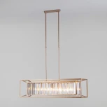 Подвесной светильник Bogate's Vegas 299/6 шампань Strotkis