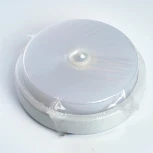 Потолочный светильник круглый светодиодные Feron AL3016 48565 пылевлагозащищённый с ИК-датчиком 12W 6500K IP65 белый (220V, круглые)