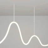 Подвес MonLIGHT-HOR-BOOM-D25 Black (Arlight, Пластик) 048366