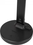 Офисная настольная лампа светодиодная складываемая с USB-портом регулировкой цветовой температуры и яркости зарядка от USB ЭРА NLED-511-6W-BK (сенсорный выключатель)