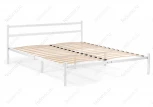 Полутораспальная кровать Woodville Фади 140х200 белая 491587