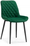 Стул Седа ромб зеленый / черный 517110 Woodville
