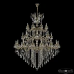 Подвесная люстра Bohemia 7110 71104/16+8+8/550/3D B GB Y1