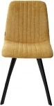 Стул ELVIS WZ2042-05 горчичный фактурный велюр/ черный каркас M-City 629M04989