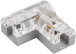 Соединитель угловой Arlight ARL-CLEAR-Mini-90 (16x8mm) (Металл) 022705
