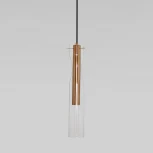 Подвесной светильник светодиодный Eurosvet Swan 50254/1 LED латунь (220V, на проводе)