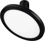 Светильник ART-APRIORI-PLATO-TURN-R160-12W Warm3000 (BK, 120 deg, 48V) (Arlight, IP20 Металл) 039294