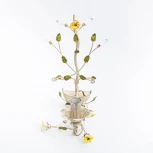 Бра Abrasax SB0991/1 (220V, свеча, цветы)