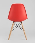 Стул Stool Group Eames DSW красный УТ000000180