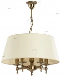 Подвесная люстра Alfa Roksana 16075 (220V, на цепи)