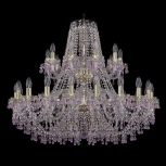 Подвесная люстра Bohemia 1410 1410/20+10/360/2d/G/V7010