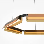 Подвесной светильник Maytoni Flat MOD296PL-L60BC3K (LED, 220V)