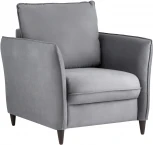 Кресло велюр серый Stool Group Говард УТ000036303