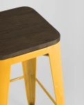 Стул барный Stool Group TOLIX WOOD желтый УТ000001865