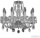 Подвесная люстра Bohemia 105 105/8/141 Ni
