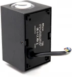 Архитектурная подсветка Feron Корфу 48487 DH055, 2*5W, 800Lm, 3000K, черный Бостон (LED, 220V, IP54)