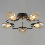 Потолочная люстра Reluce 04986-0.3-05 COFFEE+FGD