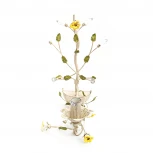 Бра Abrasax SB0991/1 (220V, свеча, цветы)