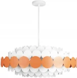 Потолочная люстра на штанге Loft It Juicy 10310/M Red (220V, круглые)