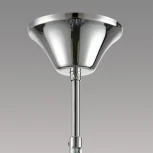 Подвесная люстра Lumion Incanto 8034/16 хром, металл/стекло Е14 16*40W 220V (на цепи, подсвечник, свеча)