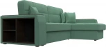 Диван угловой Брюссель правый угол Лига Диванов (Рогожка) арт.125967