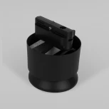 Трековый светильник Elektrostandard Smooth 85515/01 чёрный матовый 10W 4200K однофазный (LED, 220V)