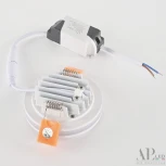 Точечный светильник встраиваемый APL LED Ingrid 3322.LD109R/7W/4K (220V, круглые, IP40)