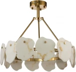 Потолочная люстра на штанге Moderli Square V8090-PL