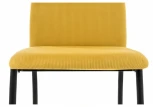 Стул Woodville Tod yellow / black 11614